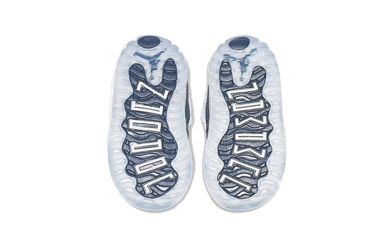 (TD) Air Jordan 11 Retro Low 'Navy Snakeskin' 2019 CD6849-102