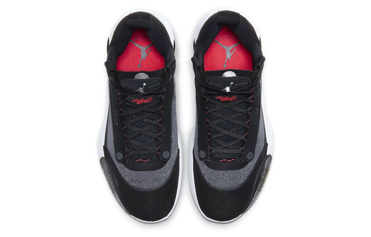 Air Jordan XXXIV Low Print 'Grey' CU3473-001