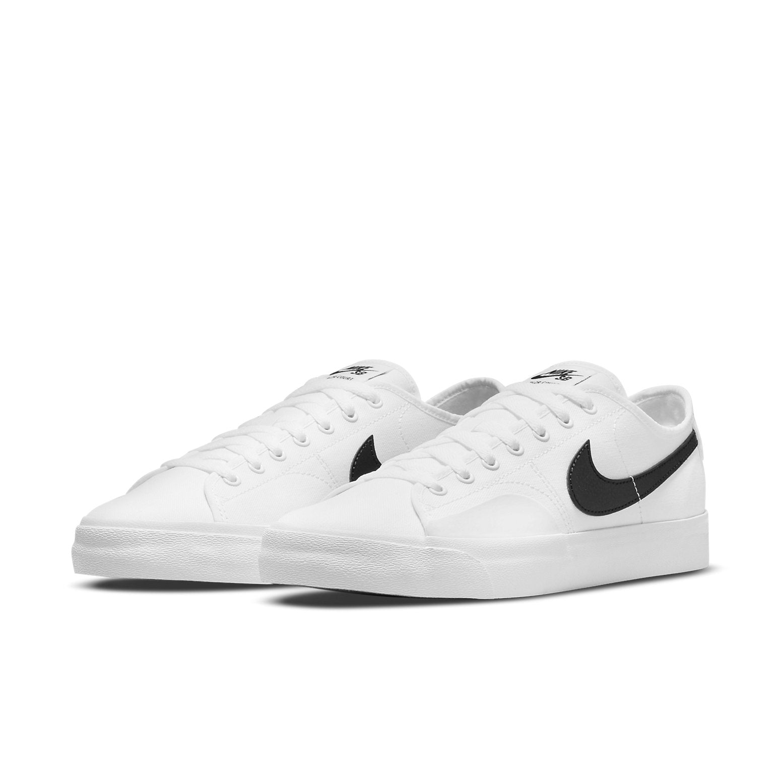 Nike Blazer Court SB 'White Black' CV1658-101