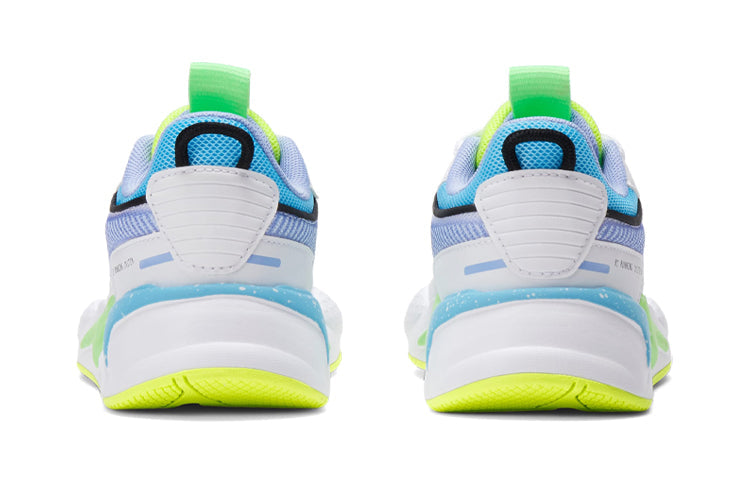 (PS) PUMA RS-X 'Airbrush - Elektro Green' 382764-02