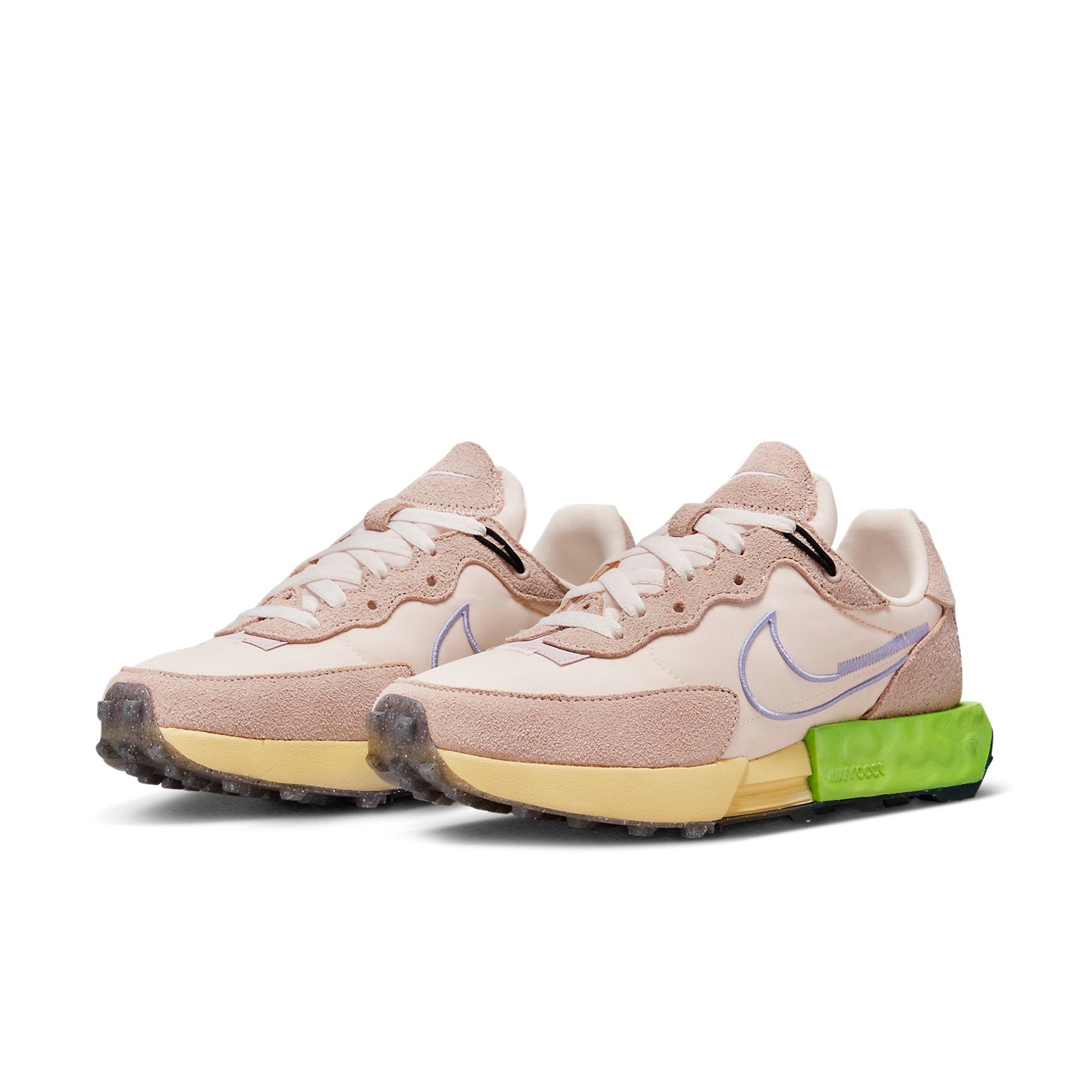 (WMNS) Nike Fontanka Waffle 'Pink Oxford Ghost Green' DC3579-601