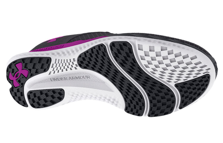 (WMNS) Under Armour Charged Breeze 'Jet Grey Strobe' 3025130-109