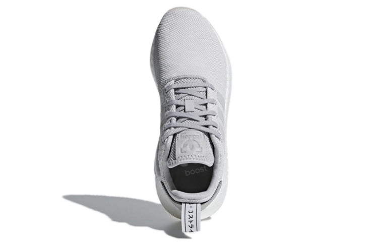 (WMNS) adidas originals NMD_R2 'Grey White' AQ0196