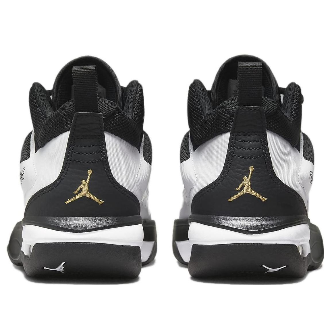 Air Jordan Stay Loyal 3 'Black White Gold' FB1396-070