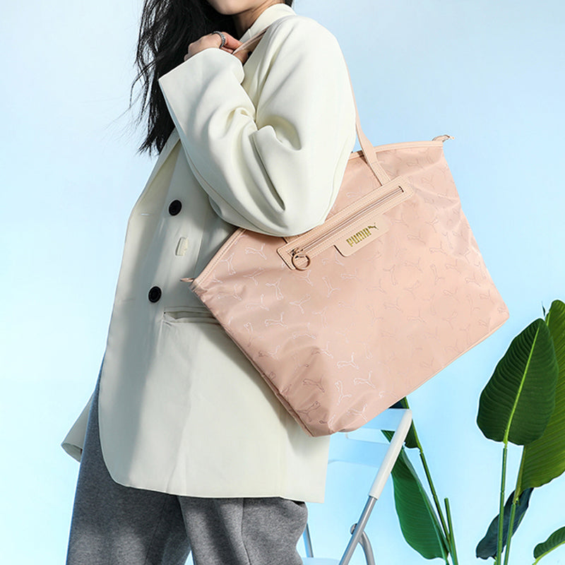 (WMNS) PUMA Prime Classics Large Shopper Bag 'Beige' 077939-02