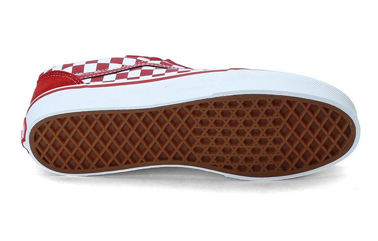 (GS) Vans Ward 'Checkered - Chilli Pepper' VN0A38J9UG9
