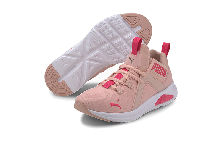 PUMA Enzo 2 Glow Jr Pink/White/Red 193810-02