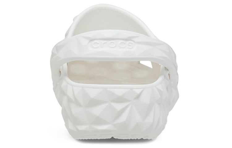 Crocs Classic Geometric Clog 'White' 209563-100
