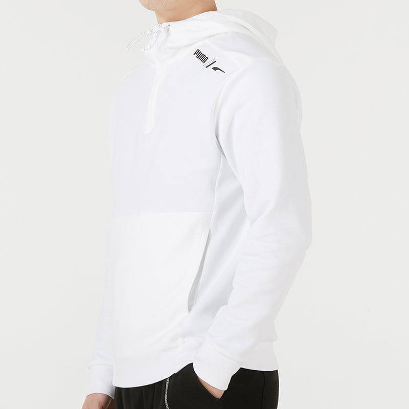 PUMA Casual Outwear Hoodie 'White' 849557-02