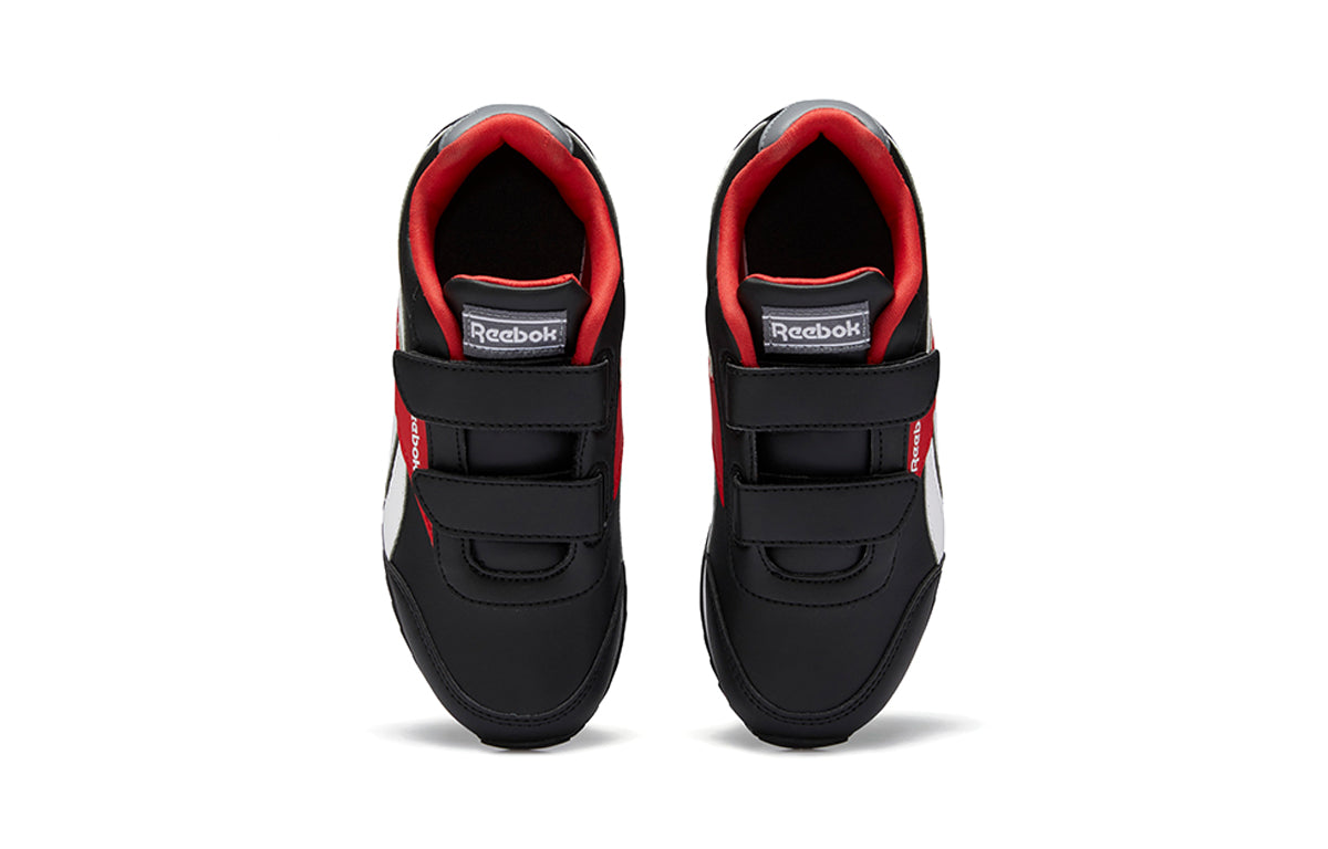 Reebok Royal Classic Jogger 2.0 'Black White Red' FW8918