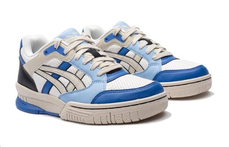 (GS) ASICS Gel-Spotlyte Low V2 'White Blue Beige' 1204A127-103