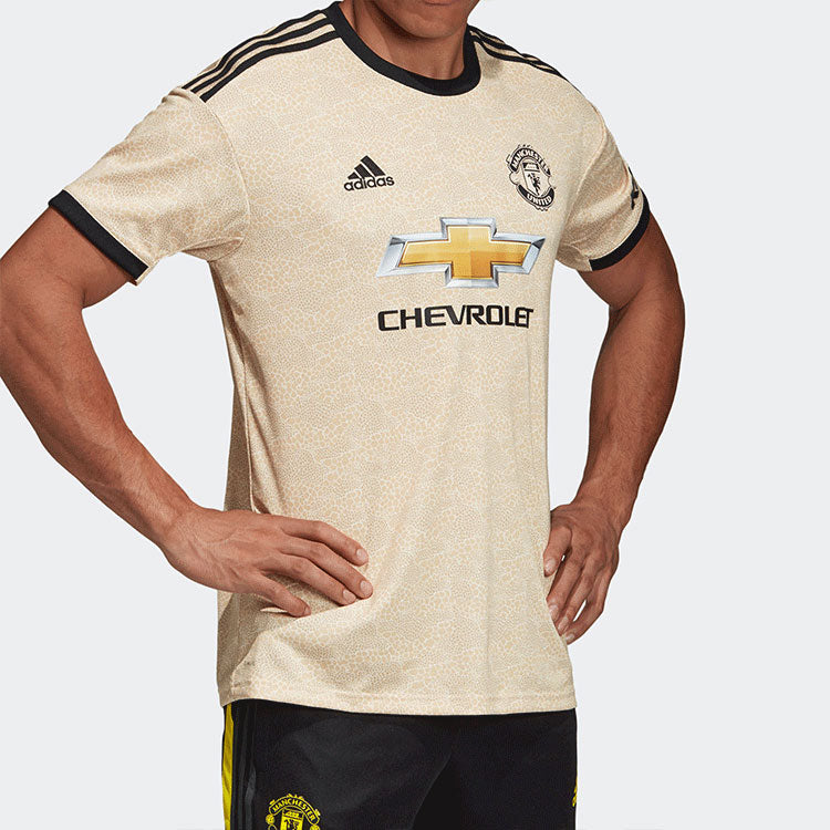 adidas Manchester United 19/20 Away Jersey 'Linen' ED7388