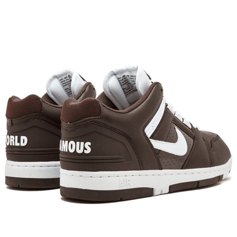 Nike x Supreme Air Force 2 'Brown' AA0871-212