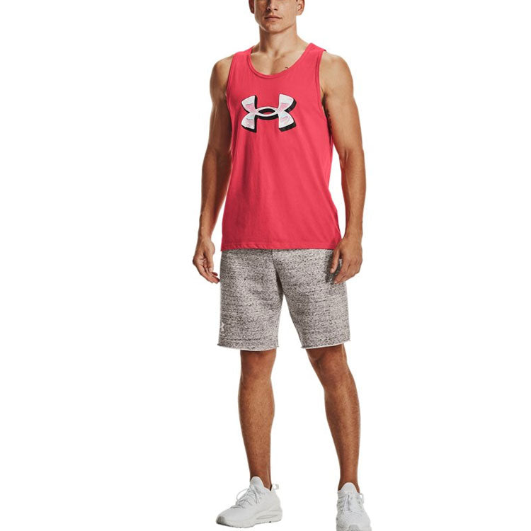 Under Armour Training Graphics Tank 'Red' 1361664-873