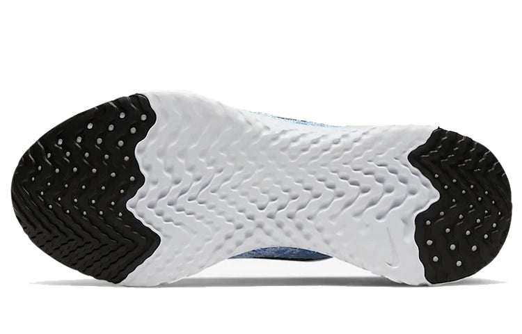(WMNS) Nike Epic React Flyknit 2 'White Light Blue' BQ8927-106