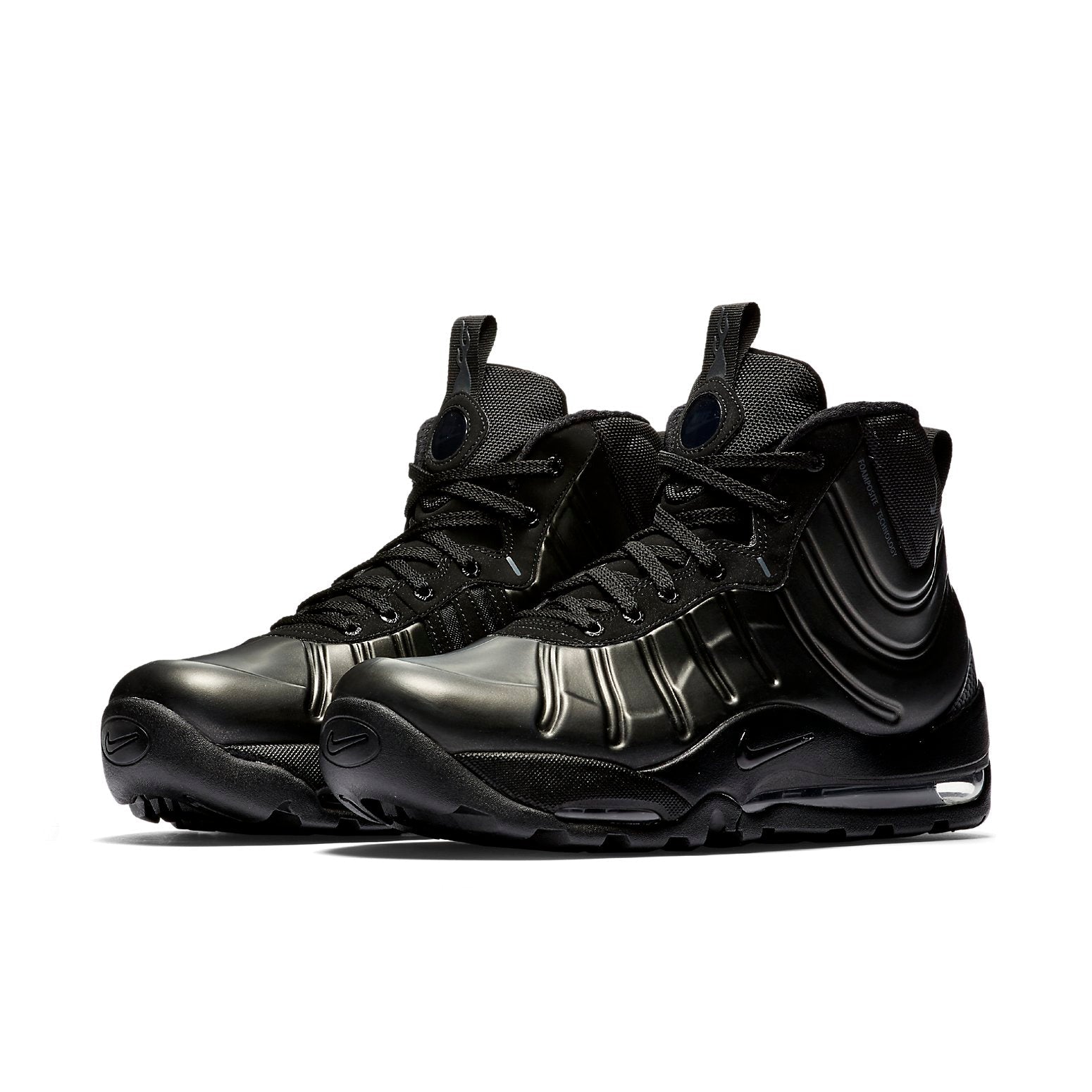 Nike Air Max Posite Bakin Boot 'Triple Black' 618056-001