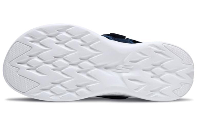 Skechers On-The-Go 600 Sandals Blue/White 55367-BLU