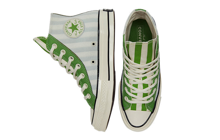 (WMNS) Converse Chuck Taylor All Star 1970s Sneakers Green/Blue 572865C
