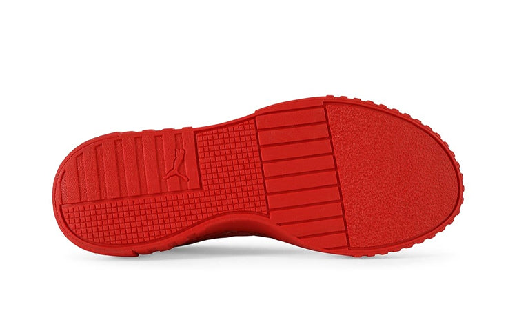 (PS) PUMA Cali Taping Sneakers Red 373664-04