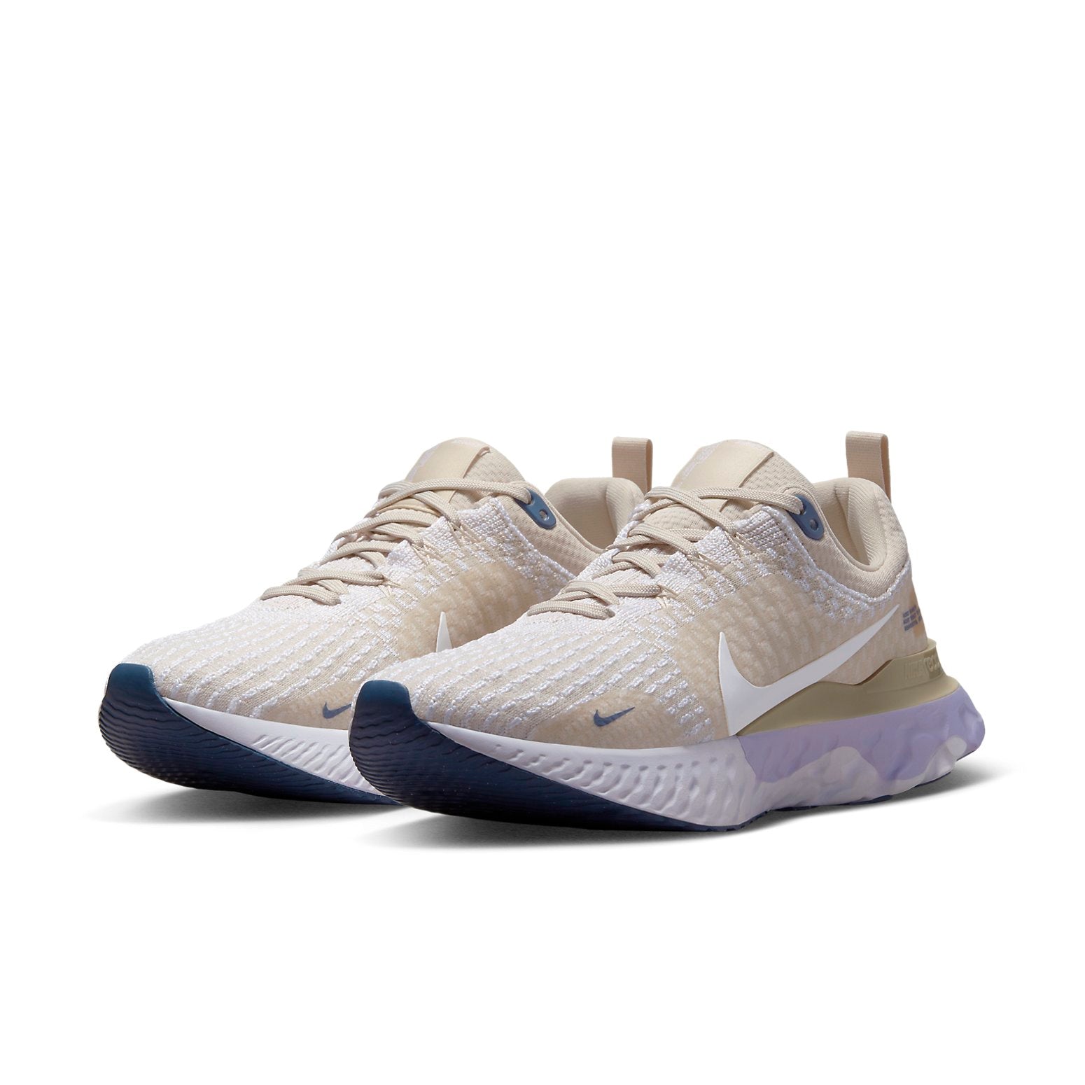 (WMNS) Nike React Infinity Run Flyknit 3 'Oat' DZ3016-101