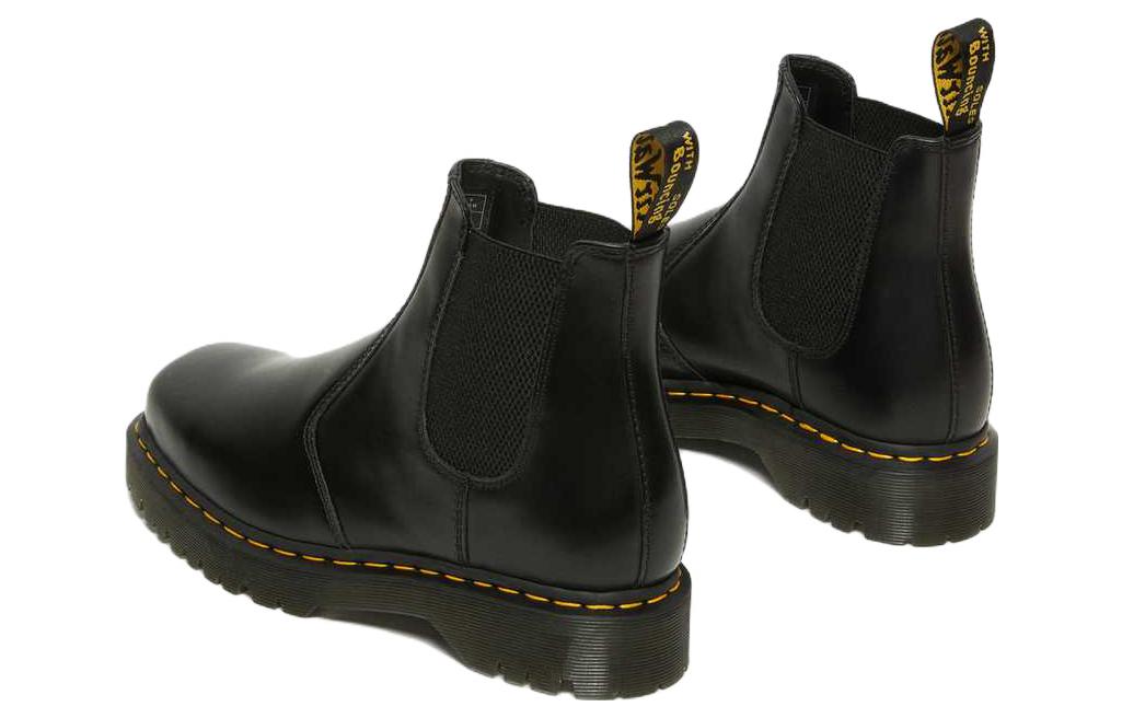 Dr. Martens 2976 Bex Squared Toe Leather Chelsea Boots 'Black' 27888001