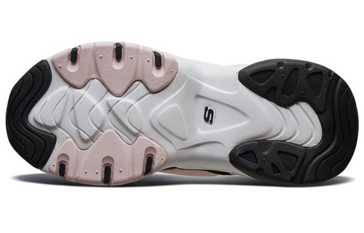 (WMNS) Skechers D'lites 3.0 Pink/White/Black 88888374-PKBK