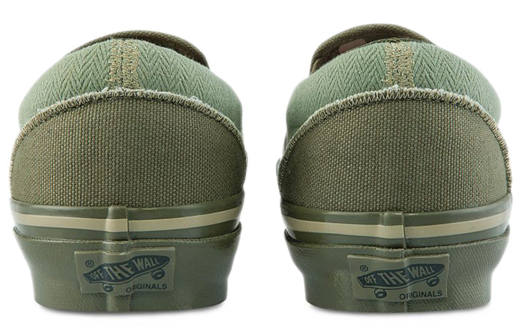 Vans Nigel Cabourn x OG Classic Slip-On LX 'USMC Army Mix' VN0A45JK9TA