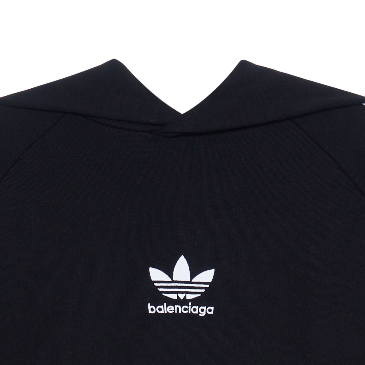 Balenciaga x adidas Hoodie Oversized 'Black' 729322TNVN28482