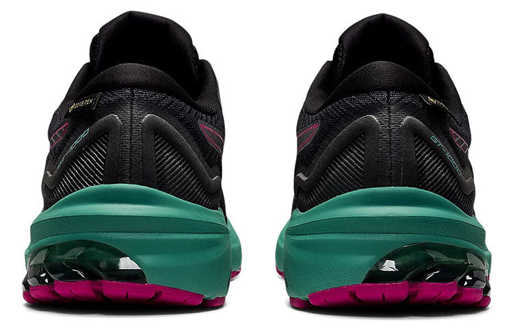 (WMNS) ASICS GT-1000 11 GORE-TEX 'Black Green' 1012B277-001