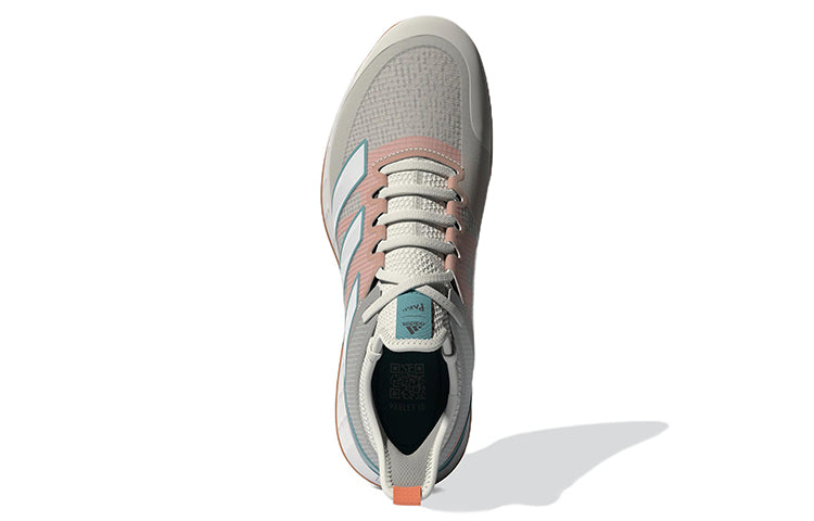 (WMNS) adidas Adizero Ubersonic 4 Cozy Breathable Tennis Shoe 'Grey' GX9624