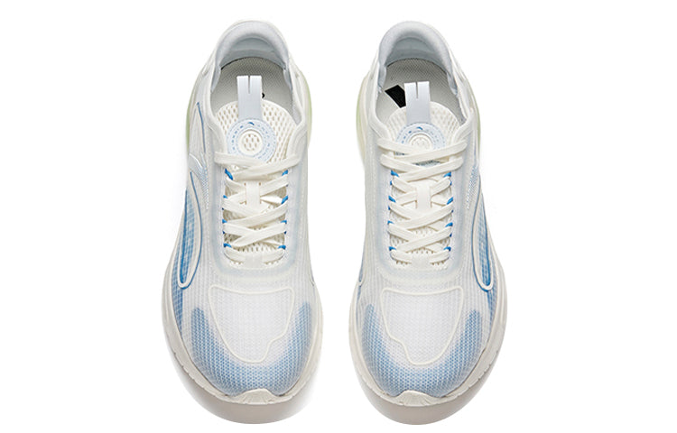 ANTA Running Shoes 'White Blue Green' 112125518-1