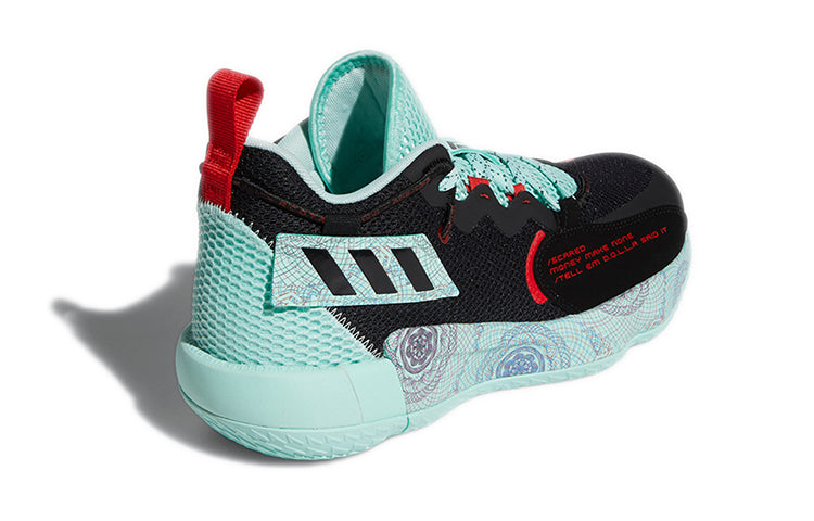 adidas Dame 7 EXTPLY 'Black Clear Mint' H68607