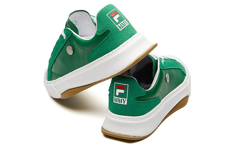 Mihara x FILA Low Sneakers Green F12M044339FAZ