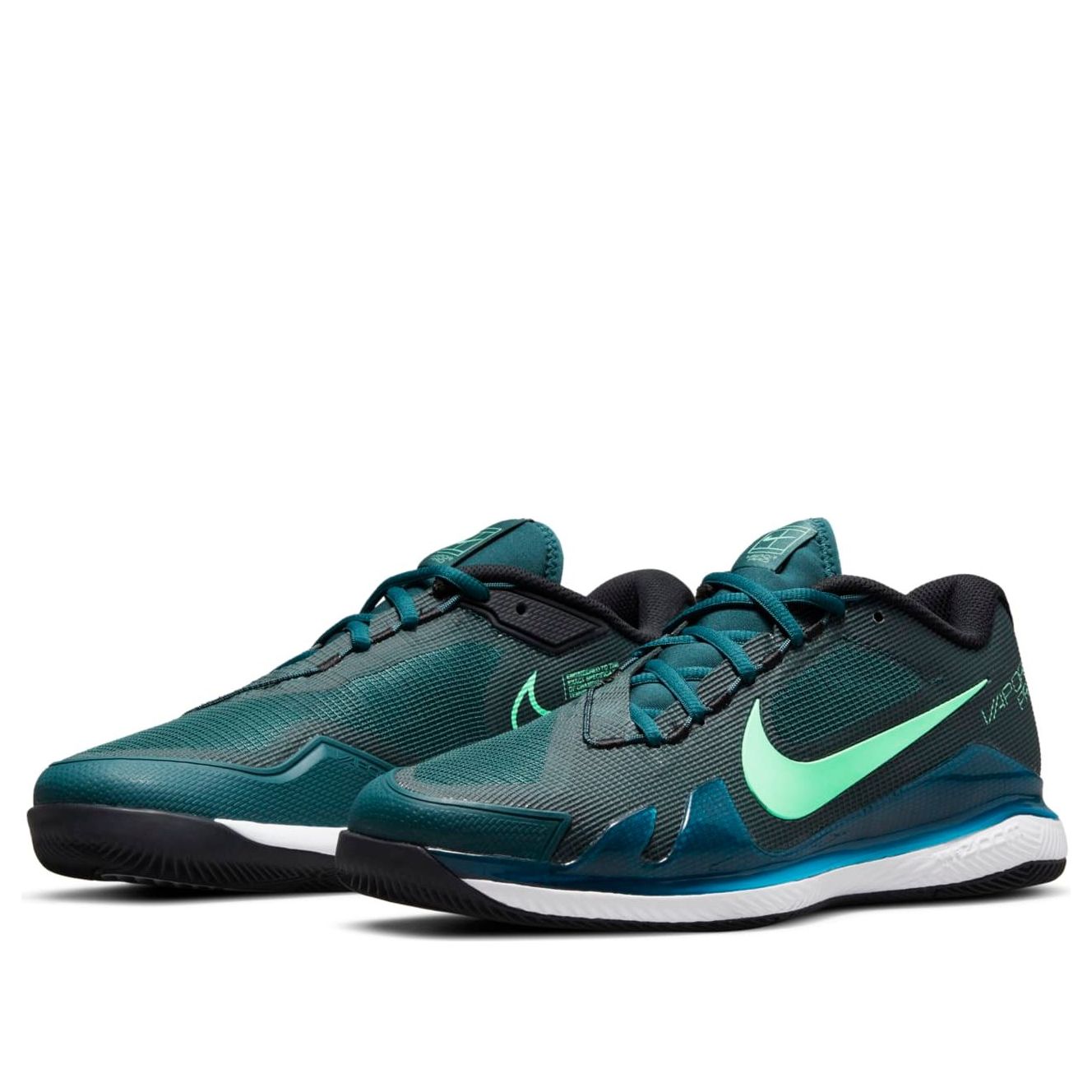 Nike Court Air Zoom Vapor Pro 'Dark Teal Green' CZ0220-324