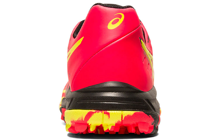 (WMNS) ASICS Gel-Blackheath 7 Black/Red/Yellow 1112A002-002