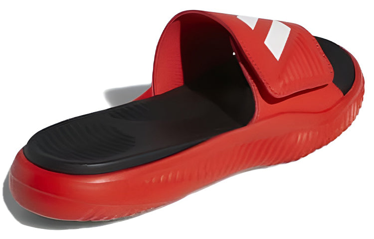 adidas Alphabounce Slide 'Active Red White Black' F34773