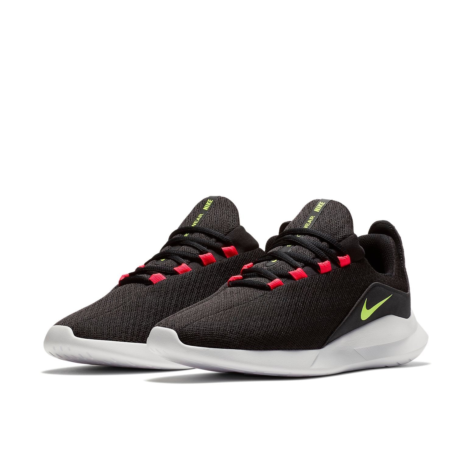 Nike Viale 'Black Volt Solar Red' AA2181-001