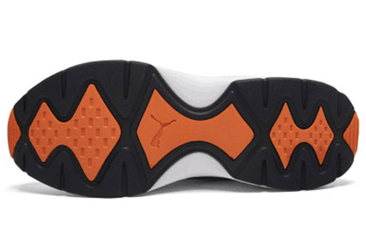PUMA Nucleus Black White Orange 369777-04