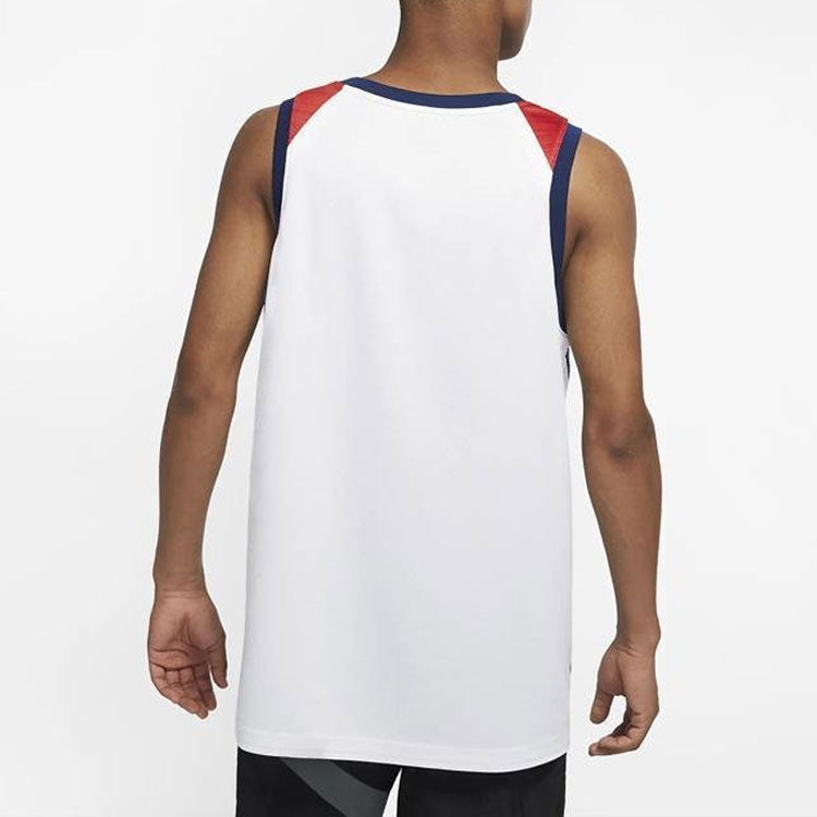 Nike USA National Team FIBA Jersey 'White' CQ0147-100