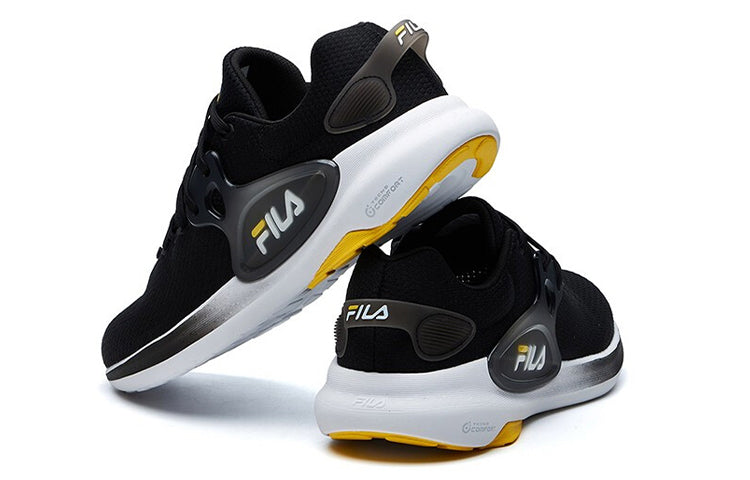 FILA Athletics Low Shoes Black/White A12M122105FBK