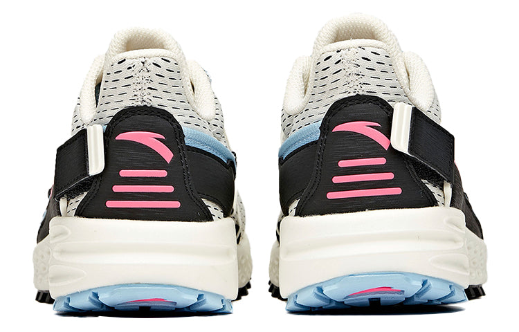 (WMNS) ANTA Running Series Low 'White Blue Black' 122035560-1