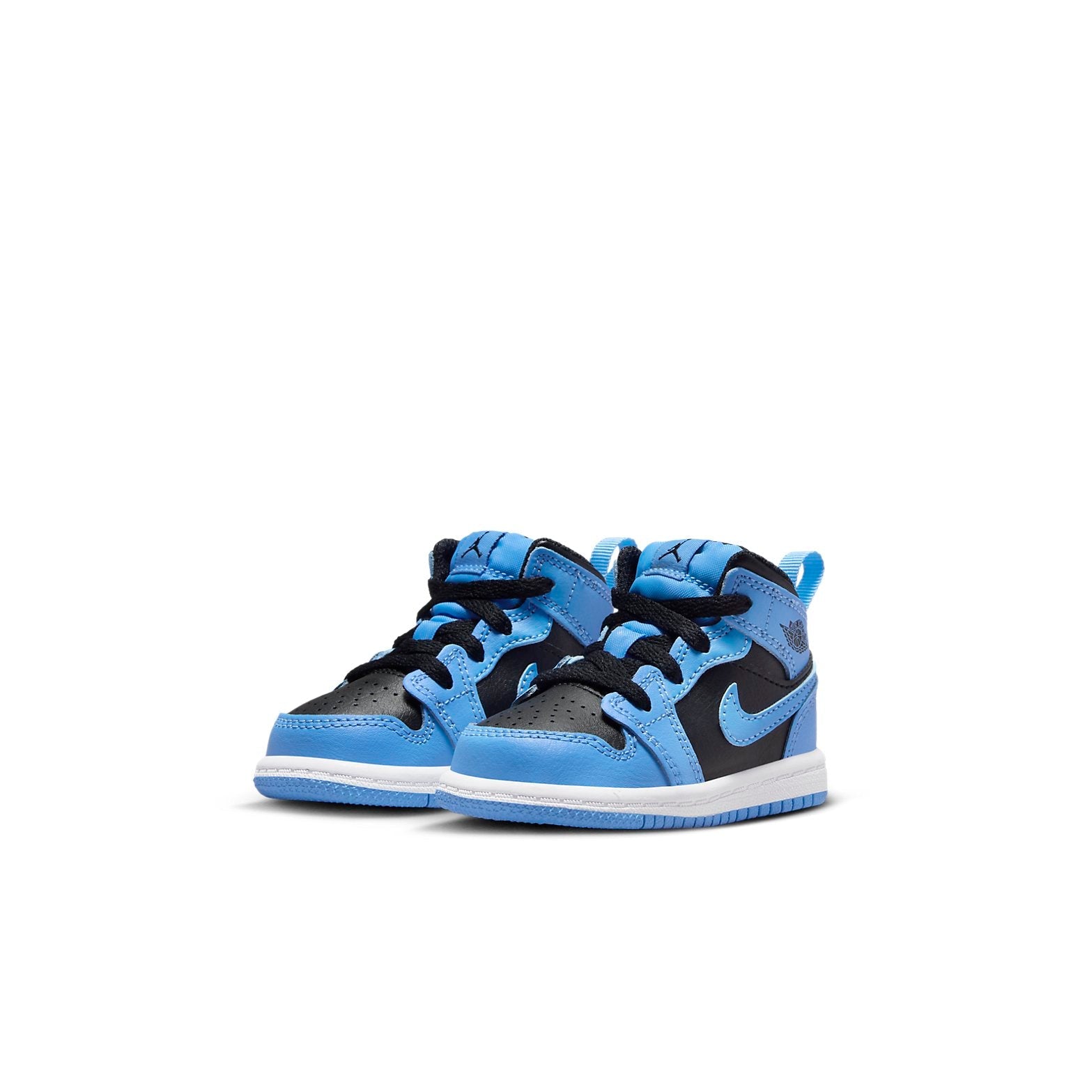 (TD) Air Jordan 1 Mid 'University Blue Black' DQ8425-401