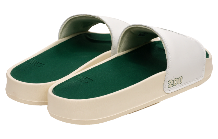 New Balance DynaSoft 200v2 Slide 'Varsity - White Green' SUF200J2