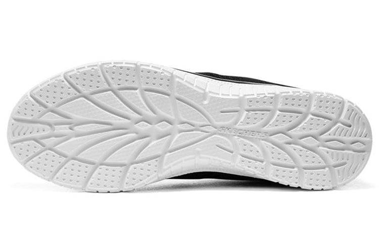 (WMNS) Skechers Virtue Kind Favor 'Black White' 104412-BKW
