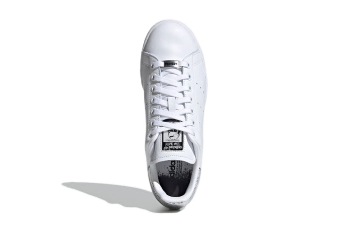 (WMNS) adidas originals Stan Smith 'White Silver' FY0229