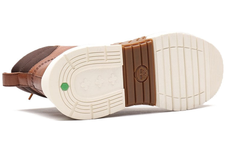 Timberland MTCR Moc Toe Wide-Fit Boots 'Brown' A2C4GW