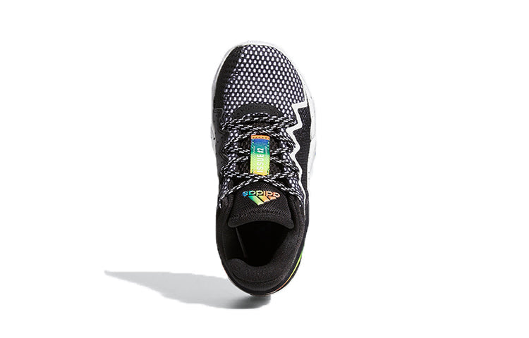 (PS) adidas D.O.N. Issue #2 Little 'Black Multi' G57978