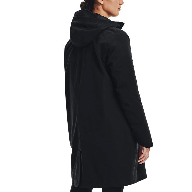 (WMNS) Under Armour ColdGear Infrared Down 3-in-1 Jacket 'Black' 1365073-001