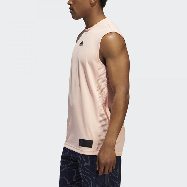 adidas Harden Swagger Breathable Sports Basketball Vest Pink ED5031