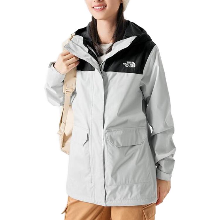(WMNS) THE NORTH FACE Rain Zip-in Jacket 'Teal' NF0A88RS-9B8